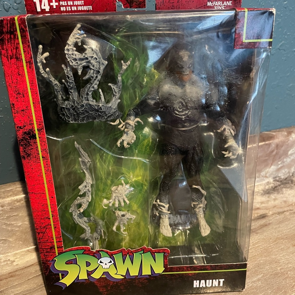 McFarlane Toys Spawn HAUNT Comics 7" Action Figure Exclusive - New Sealed!